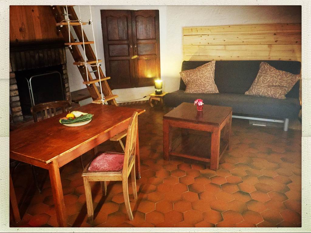 Salon du Petit Gîte de La Bergerie