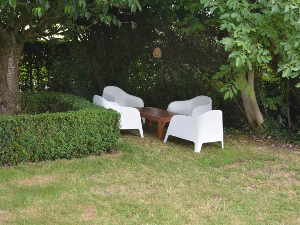 Jardin commun avec le propriétaire