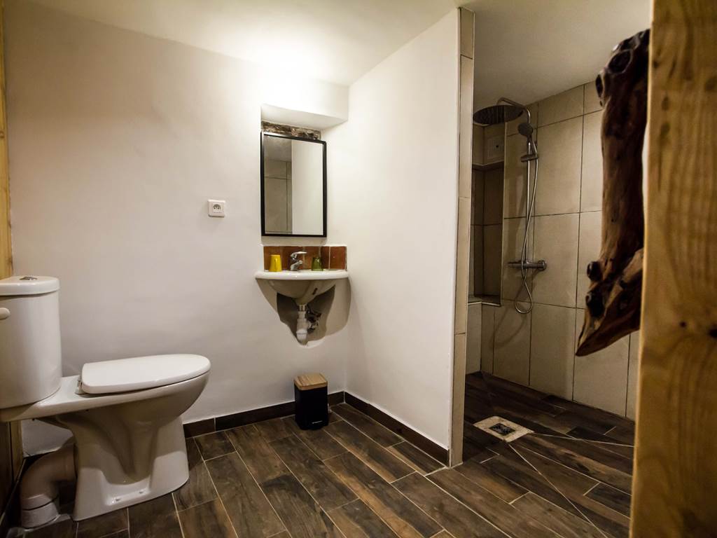 Salle de bain du Grand Gîte