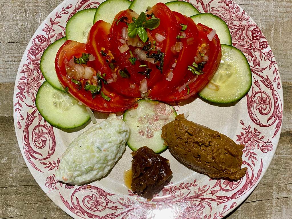 Slow food en Aveyron