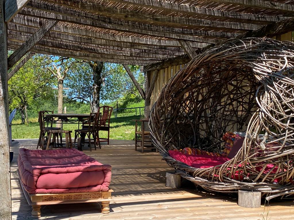 Chambre de charme Conques en Rouergue