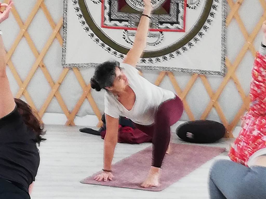 yoga et vin