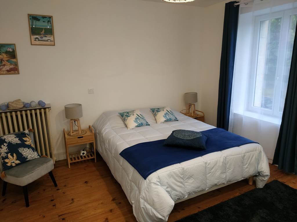 Chambre "Jonc de Mer"-La maison d'Eole