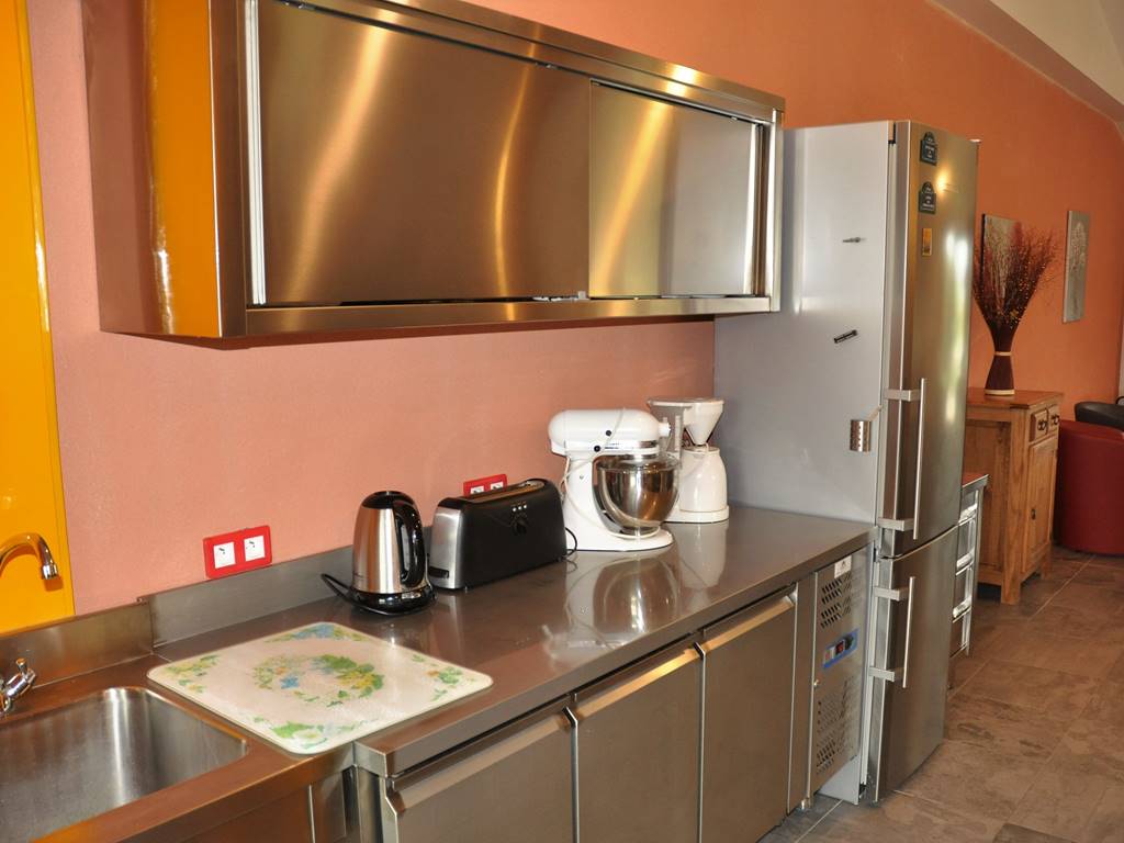 Le Green Camp d'Octavie : la cuisine professionnelle 2