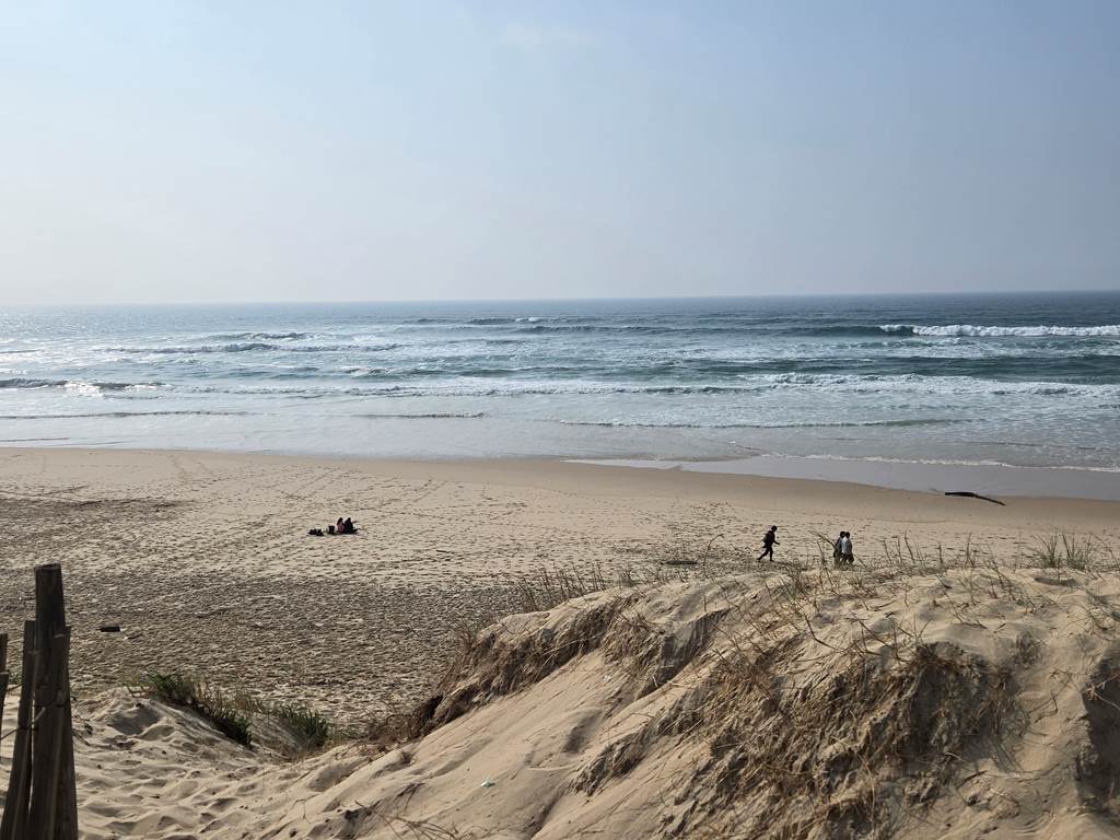 Plage Lette Blanche Vielle St Girons