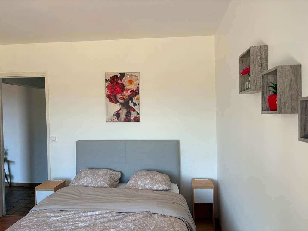 Le Faré des Bruyères – Gîte à Guéret (Creuse) - chambre double rdc