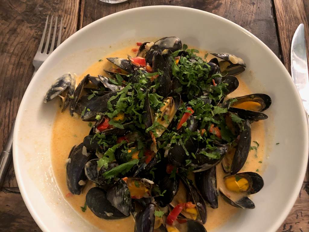 moules thai.