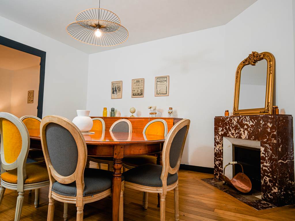 Salle à manger conviviale