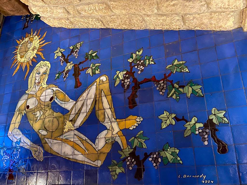 Mosaïque de Fernand Tomasi