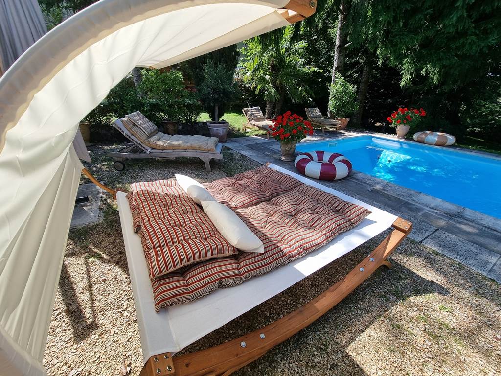 Le lit de plage