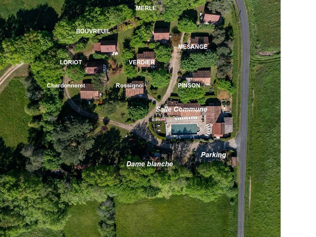 Location avec piscine en Dordogne