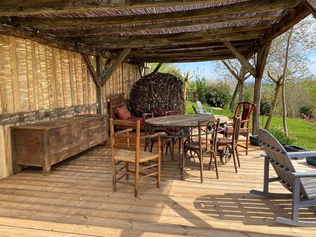 cabane dans les arbres