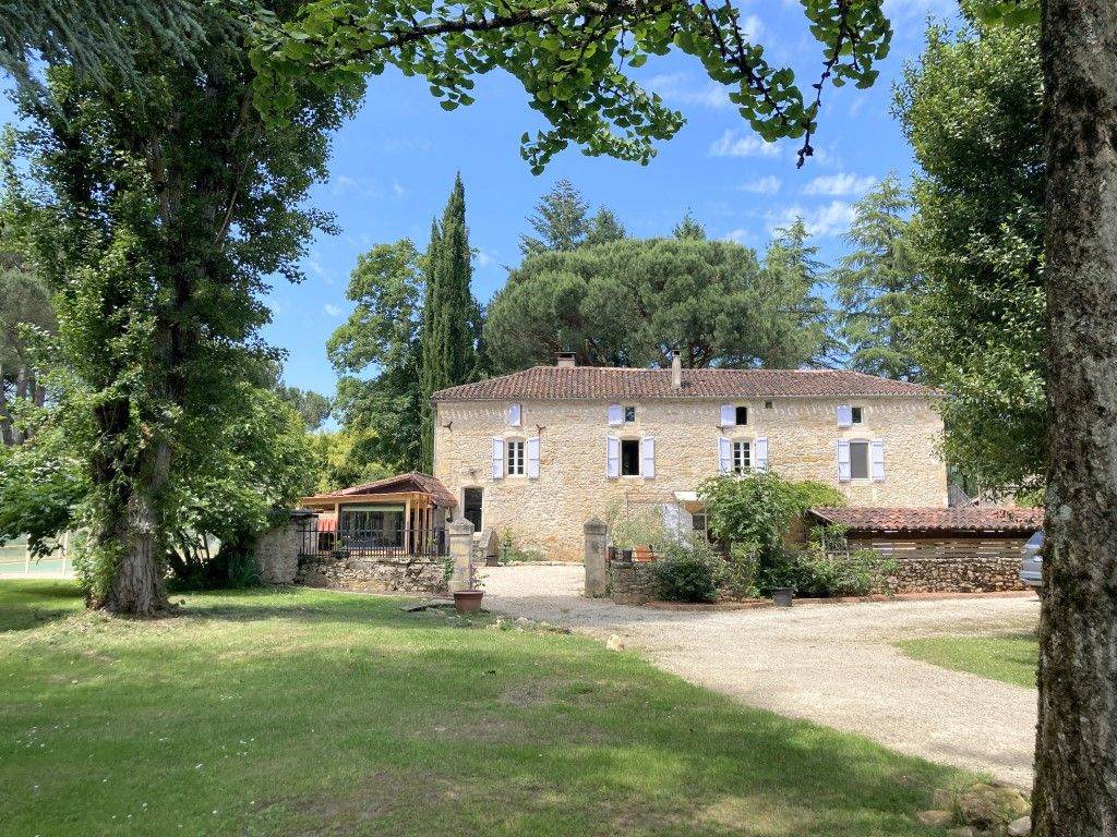 Domaine La Buissière "La Maison" vue de face