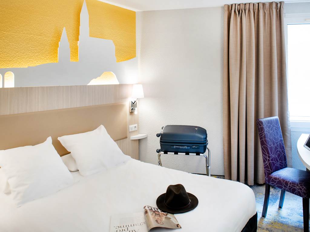 Hotel Saint Sauveur chambre double 1