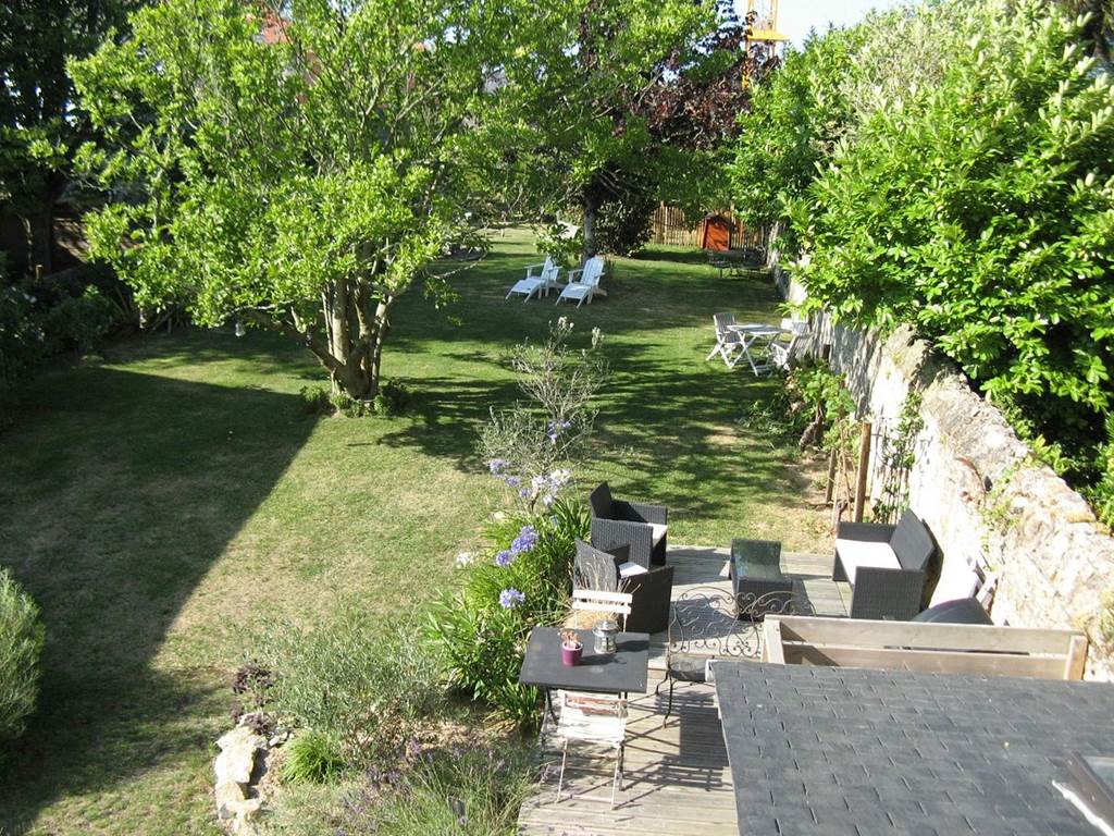 La maison Bizienne Guérande Jardin
