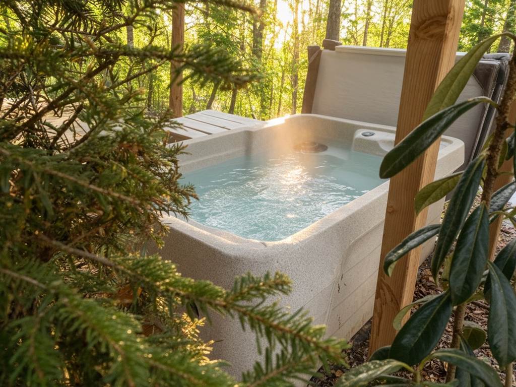 HY•Lødge Spa 2 personnes avec spa privatif