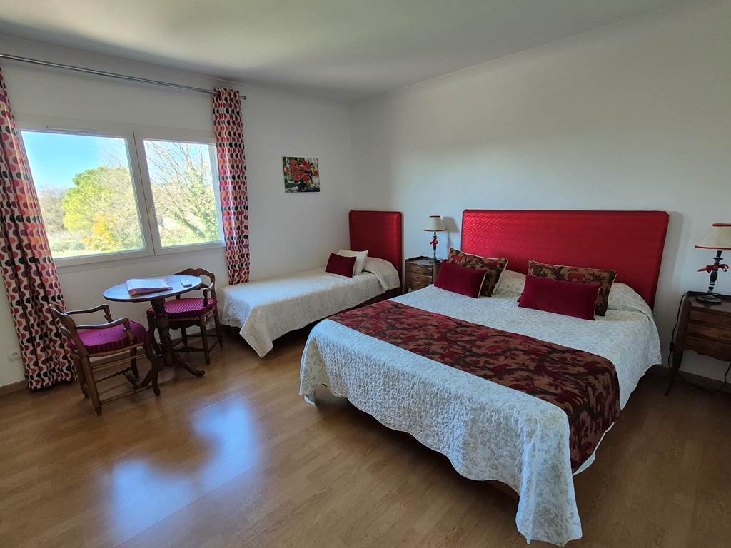 La chambre rouge