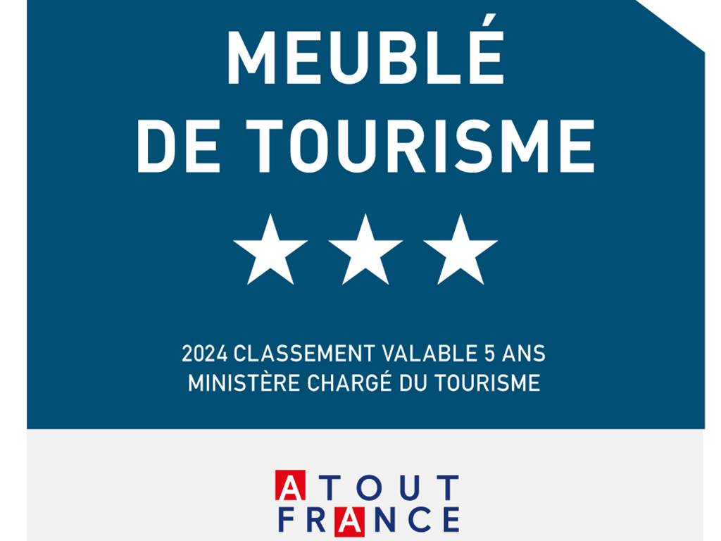 Panonceau - Meublé de tourisme 2024 - 3 étoiles