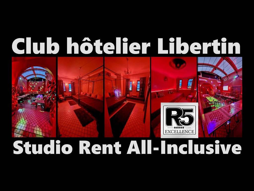 Club hôtelier Libertin 3000