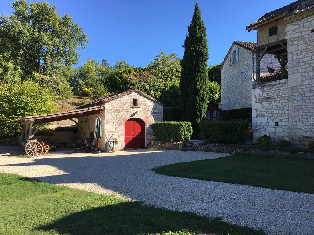 Bastide traditionnelle, notre maison d'hôtes Les Terrasses de La Serre