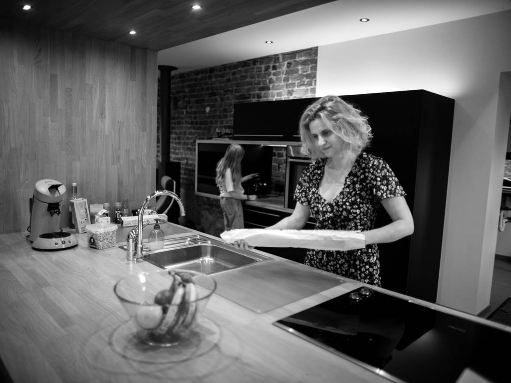 la Siroperie - gîte 4 p. - table de cuisson MIELE