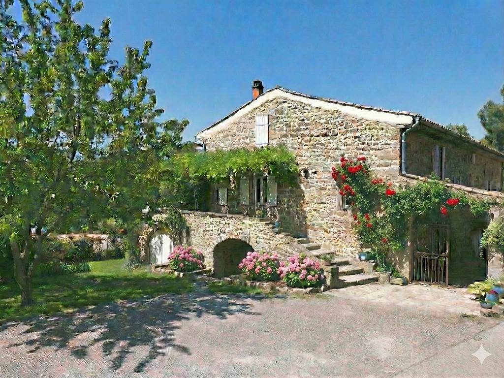 ombre bleue du figuier façade