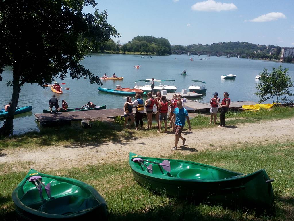Activités nautique Rand'eau Loisirs à Moissac