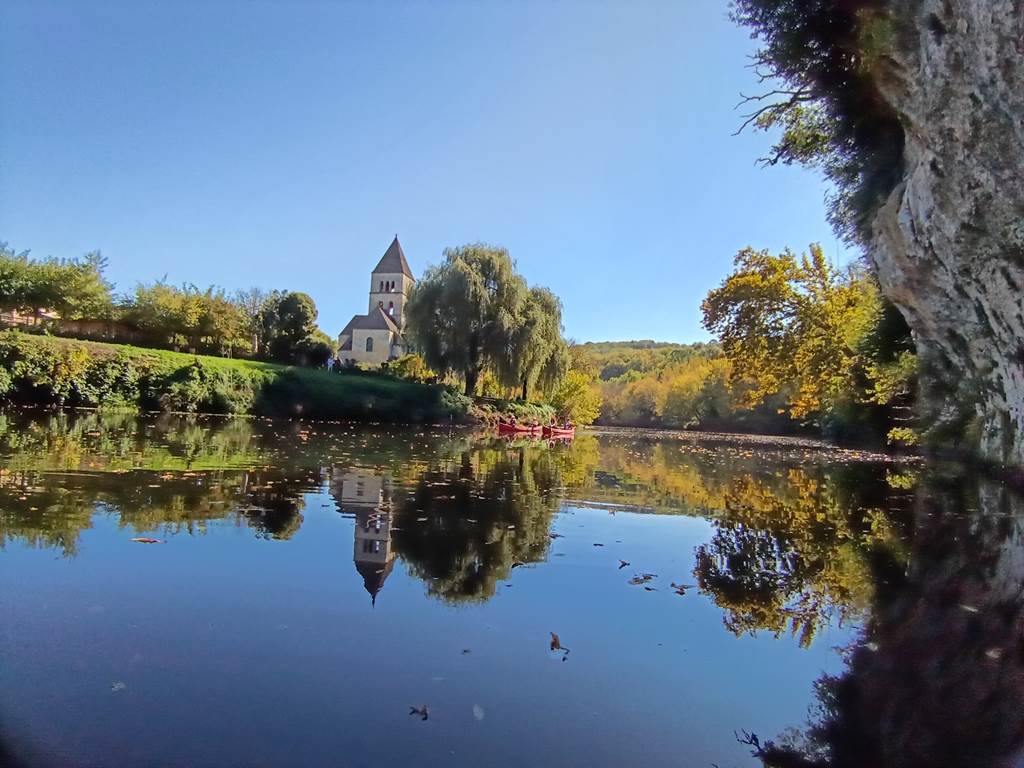 Saint Léon Sur Vézère en automne