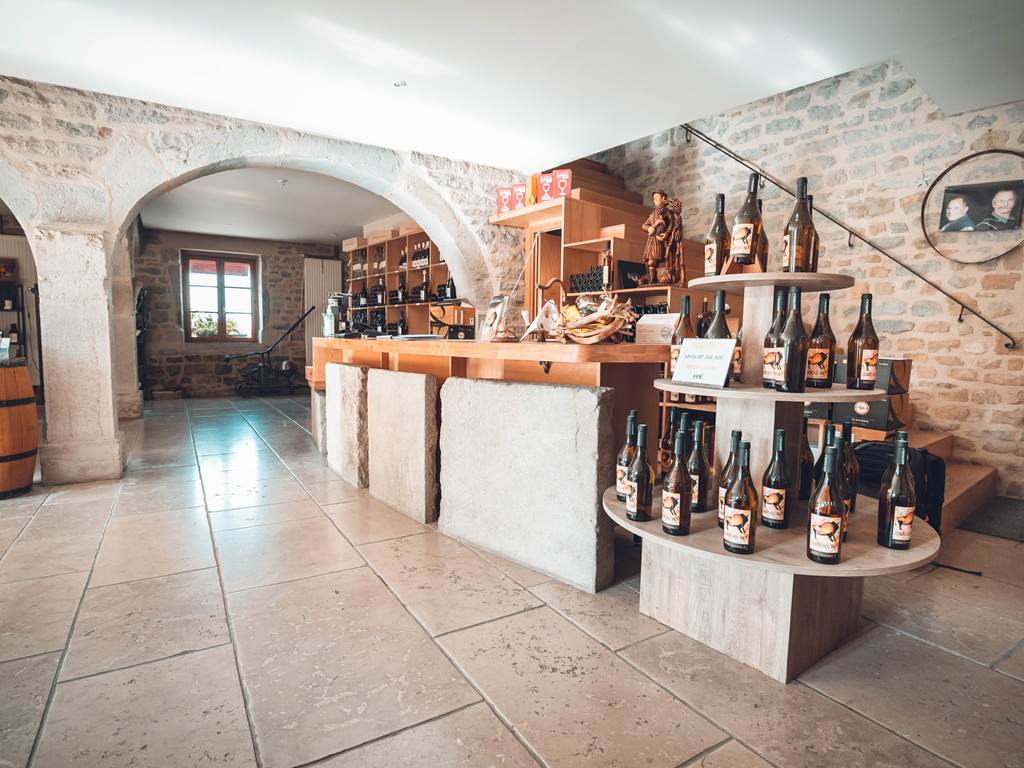 Caveau de dégustation