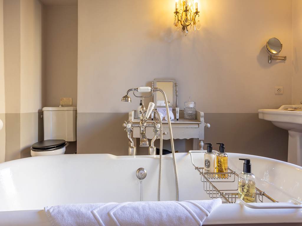 Suite Rose salle de bain