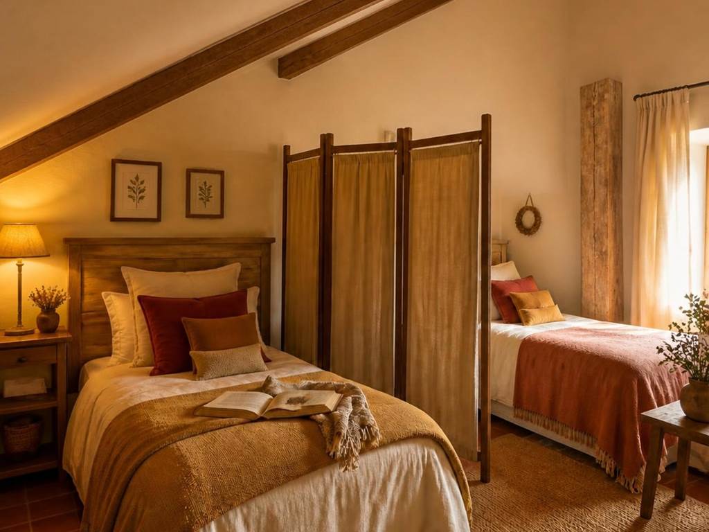 Chambre partagée à 2