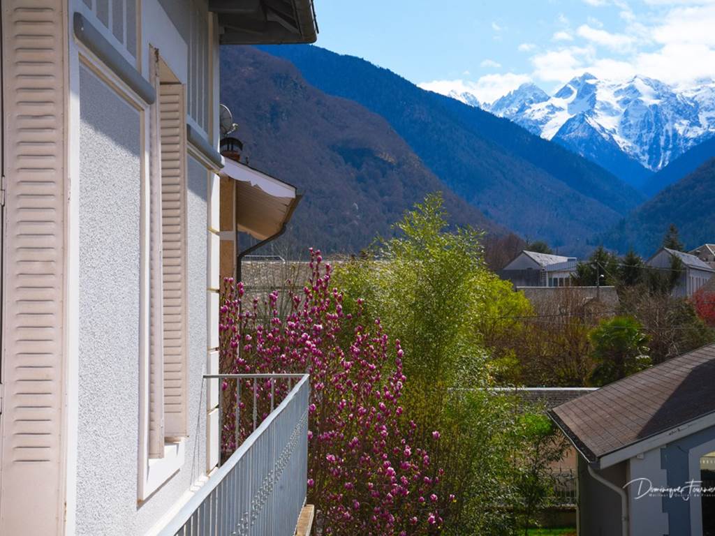 VUE DE LA TERRASSE CUISINE