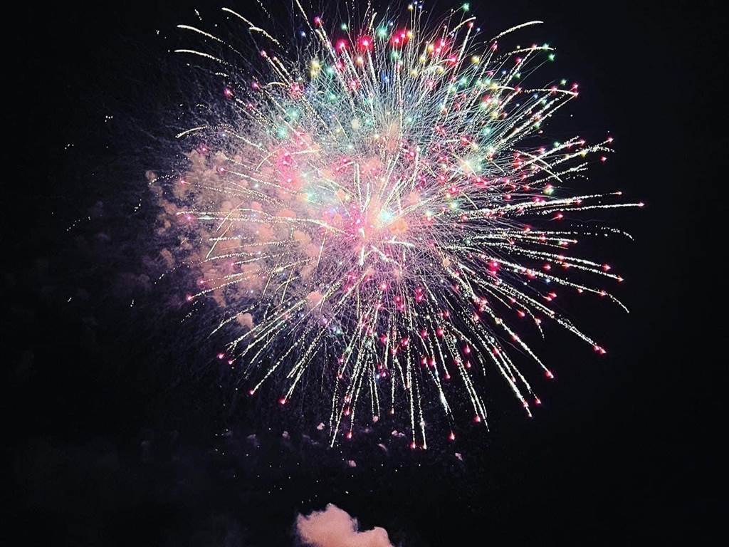 Feu d'artifice 2022