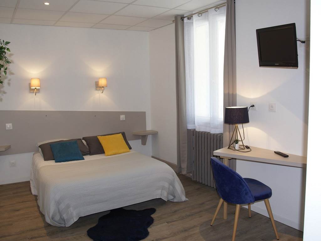 Hotel Alphée -  chambre double 001