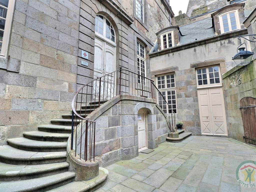 Chambre d'hôtes n°35G21023 "La Demeure de Corsaire" – SAINT-MALO