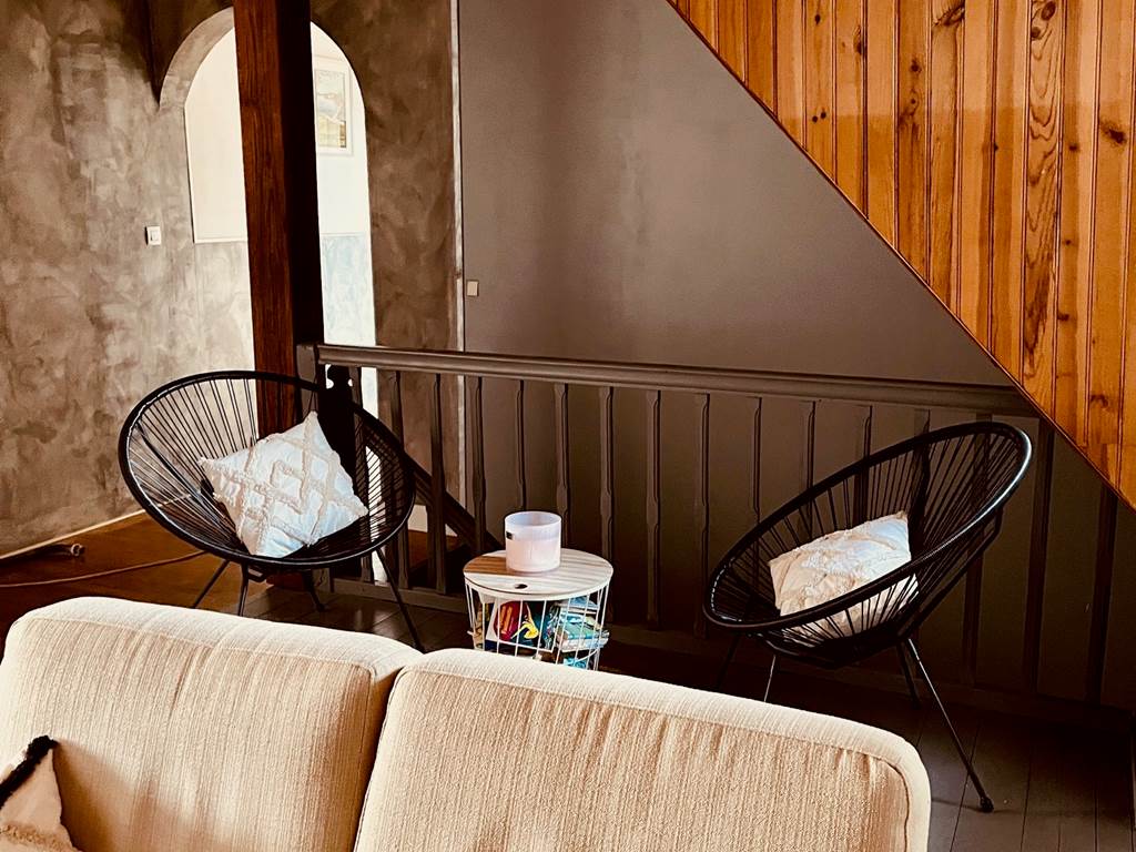 Au bonheur Arédien, salon