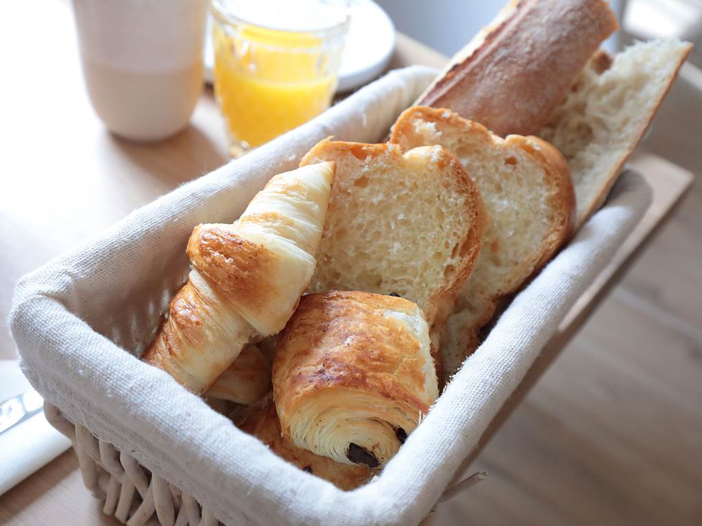 Corbeille petit déjeuner