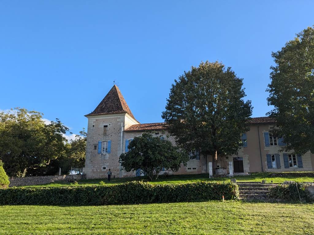 Arrière de la propriété