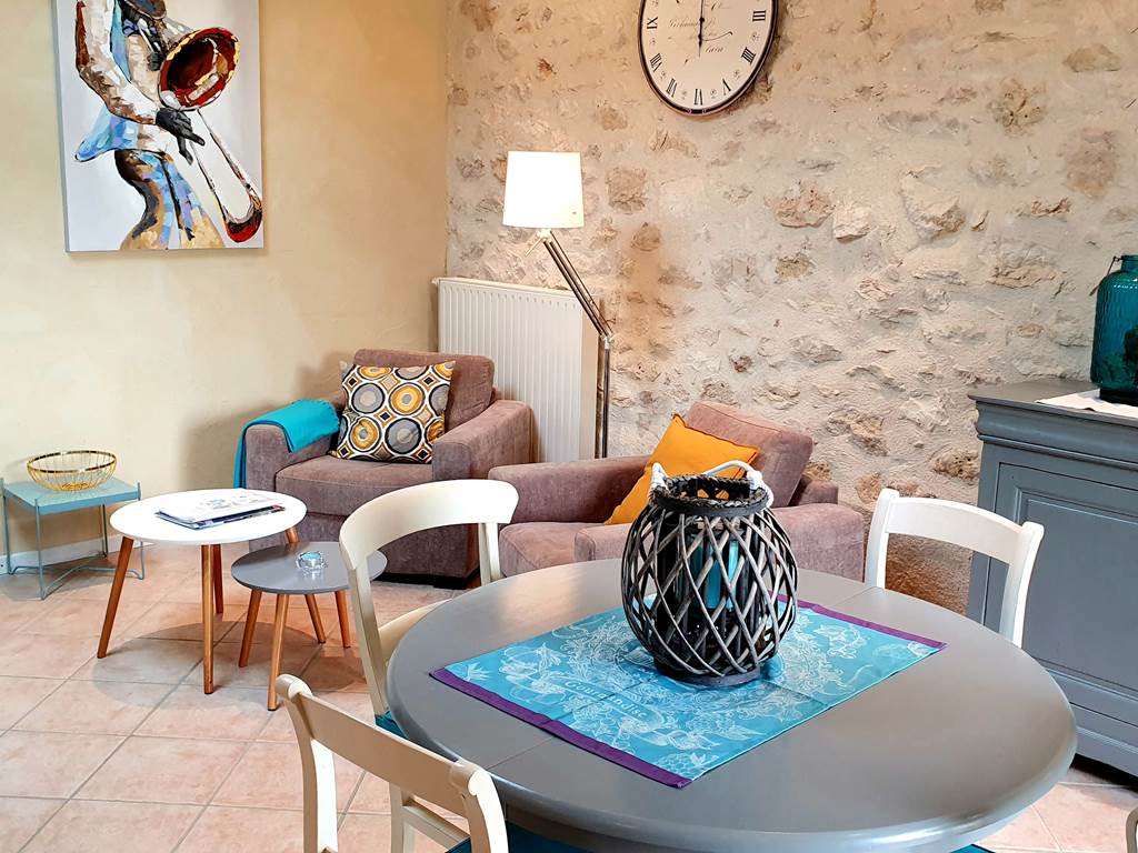 Gîte Les Pierres Blanches, 3 épis Gîtes de France