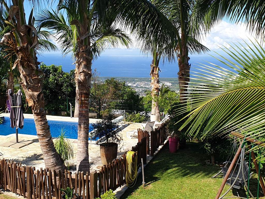 La piscine chauffée