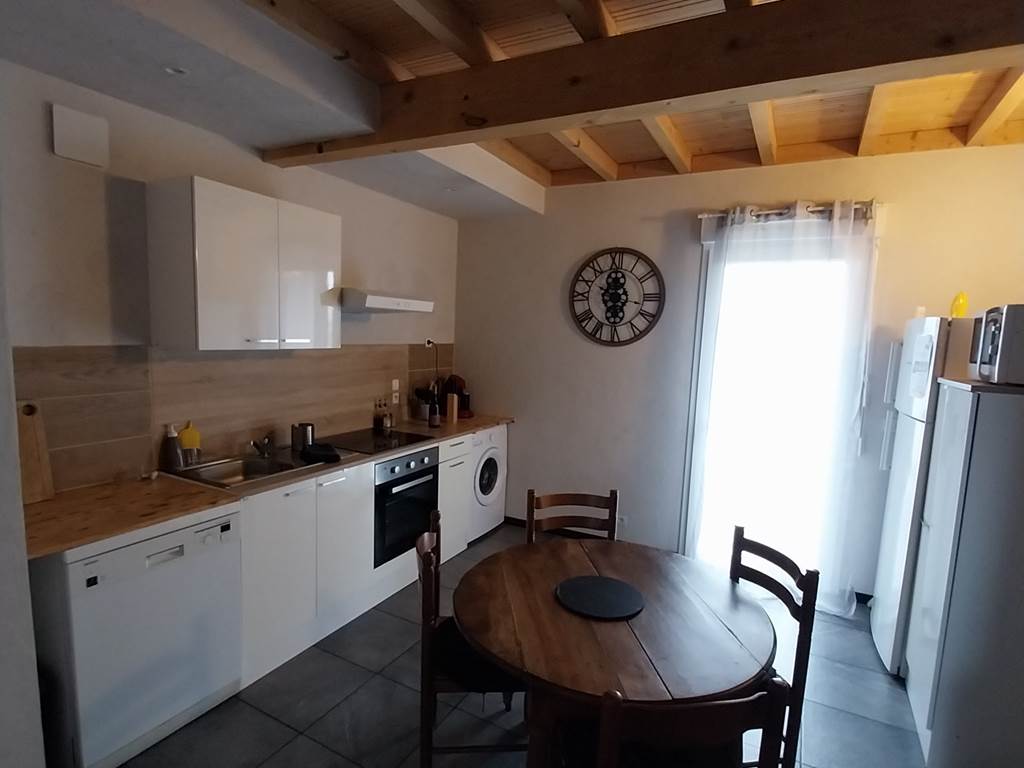 Cuisine gite Eva