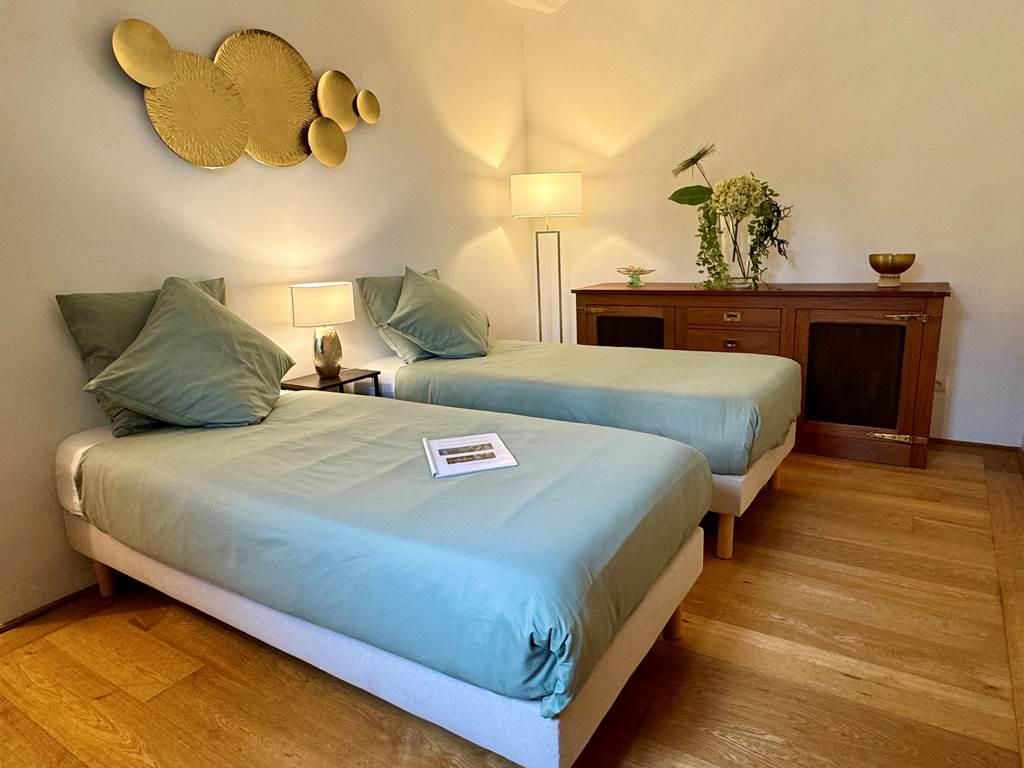 La chambre twin de la Serre des Mourgues