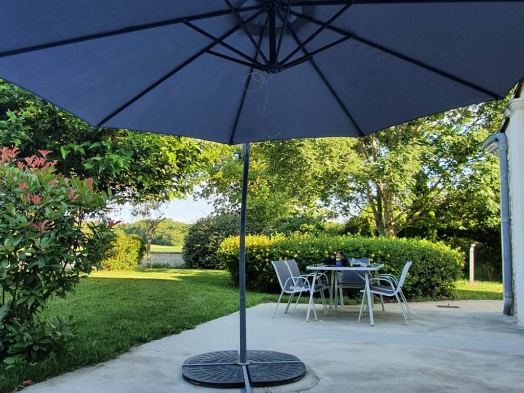 Terrasse Eucalyptus