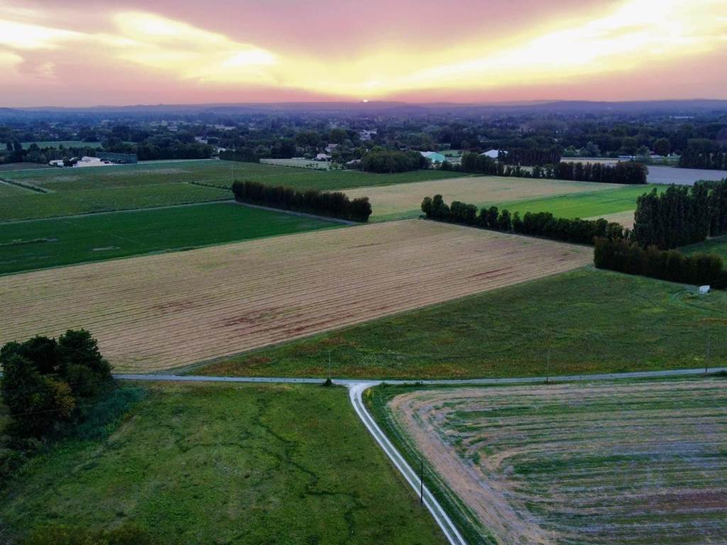 Le panorama vue du ciel