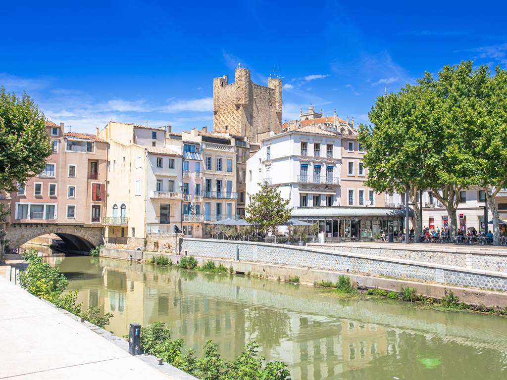 Canal de la Robine Pont des Marchands Narbonne ©Benjamin Mourot (1)