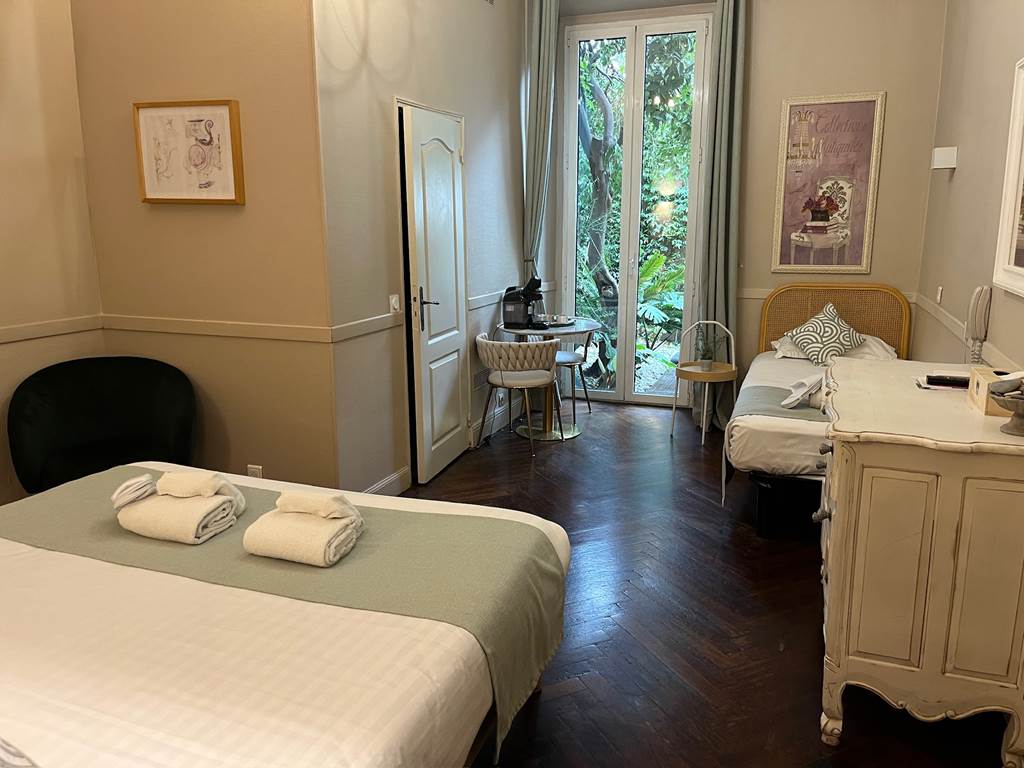 Chambre triple supérieure