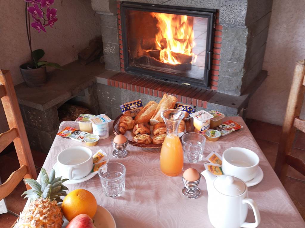 le petit dejeuner