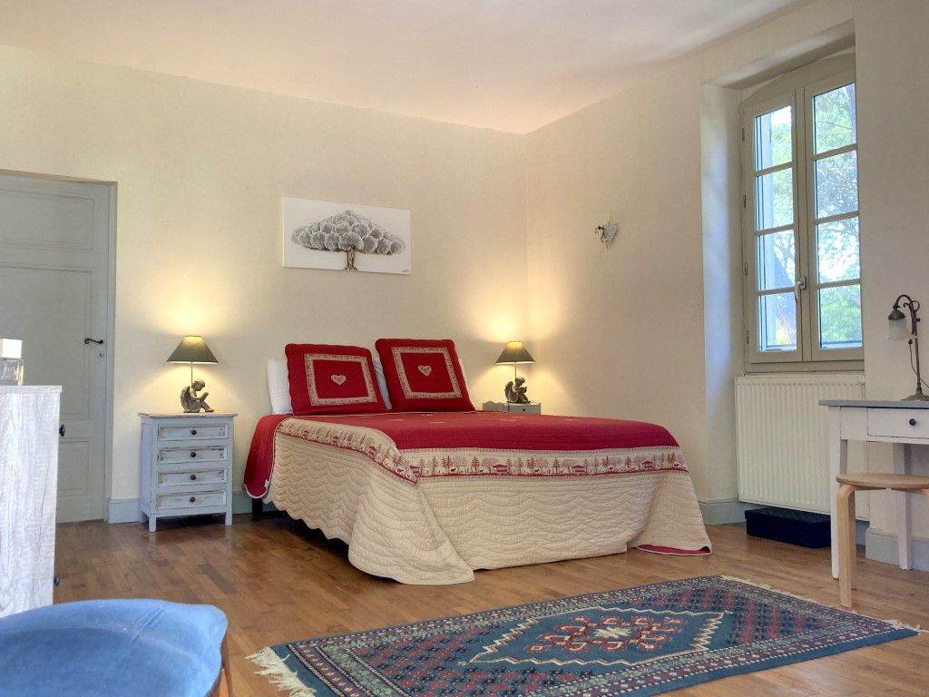 Domaine La Buissière "La Maison" grande chambre premier