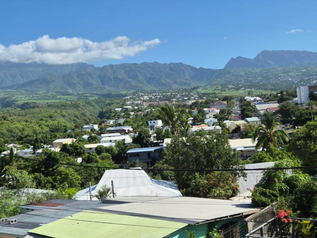Vue hauteurs de St Louis