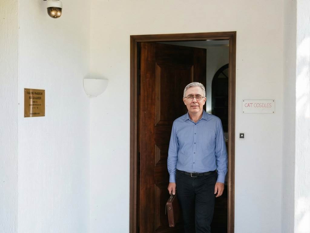 Porte d'entrée avec moi